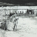 6.Woolshed and Branding Race Mt Poole.jpg