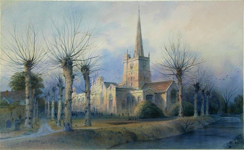 Church at Burford KJ 2003