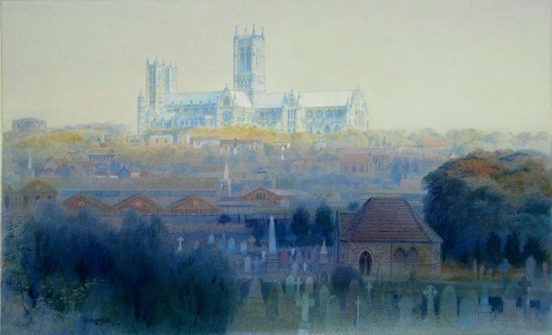 Lincoln Cathedral KJ