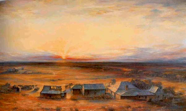 KJ Sunrise Mt Poole Station