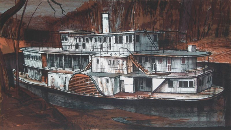 KJ PS Gem lithograph 