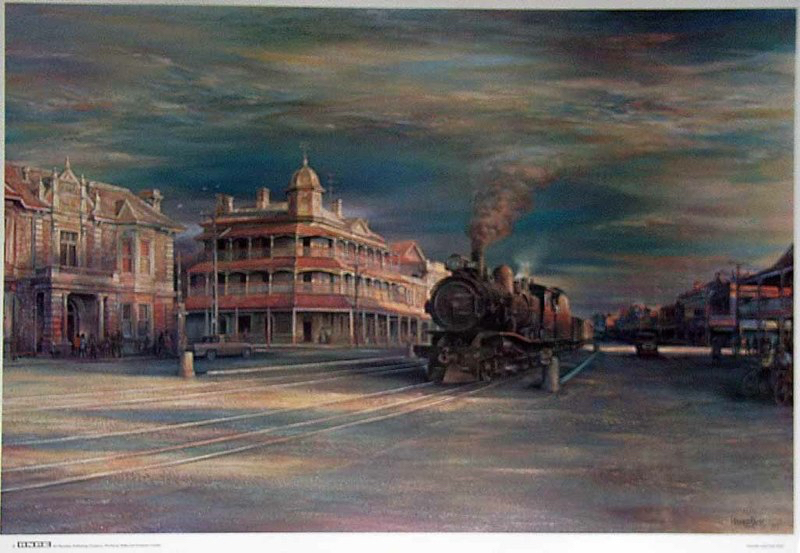 KJ Port Pirie Acrylic