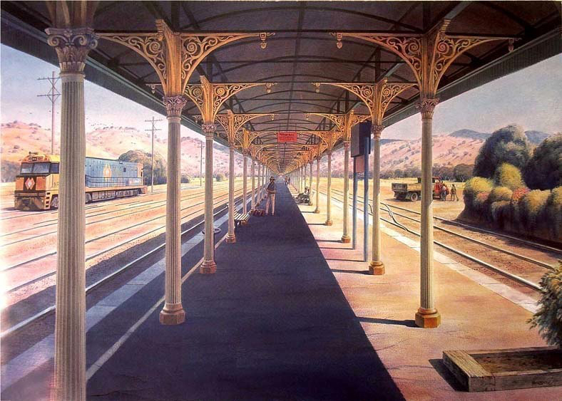 KJ Albury Station WC 2002