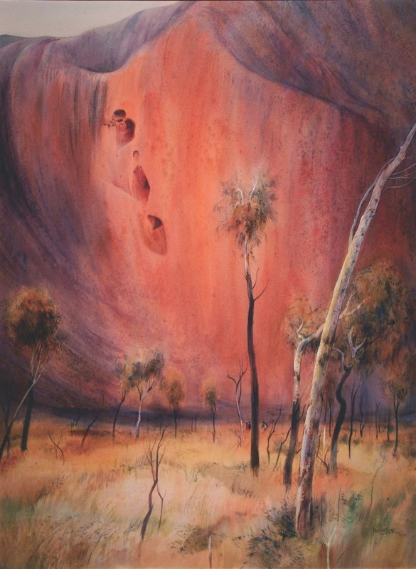 Towards Mutitjulu Waterhole, Uluru NT.jpg